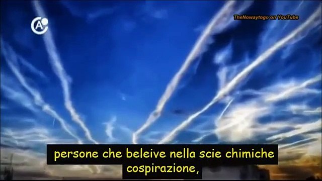TV IN SPAGNA PARLA DI SCIE CHIMICHE, RENZI IN ITALIA MINACCIA IL TSO A CHI NE PARLA !