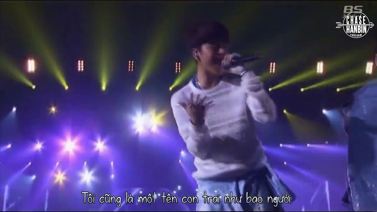 [Vietsub][ChaseHanBin Subteam] Just Another Boy  Climax - TeamB (YG FamilyWorldTour2014 in Japan)