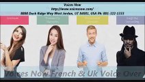 Voices Now French & Uk Voice Over