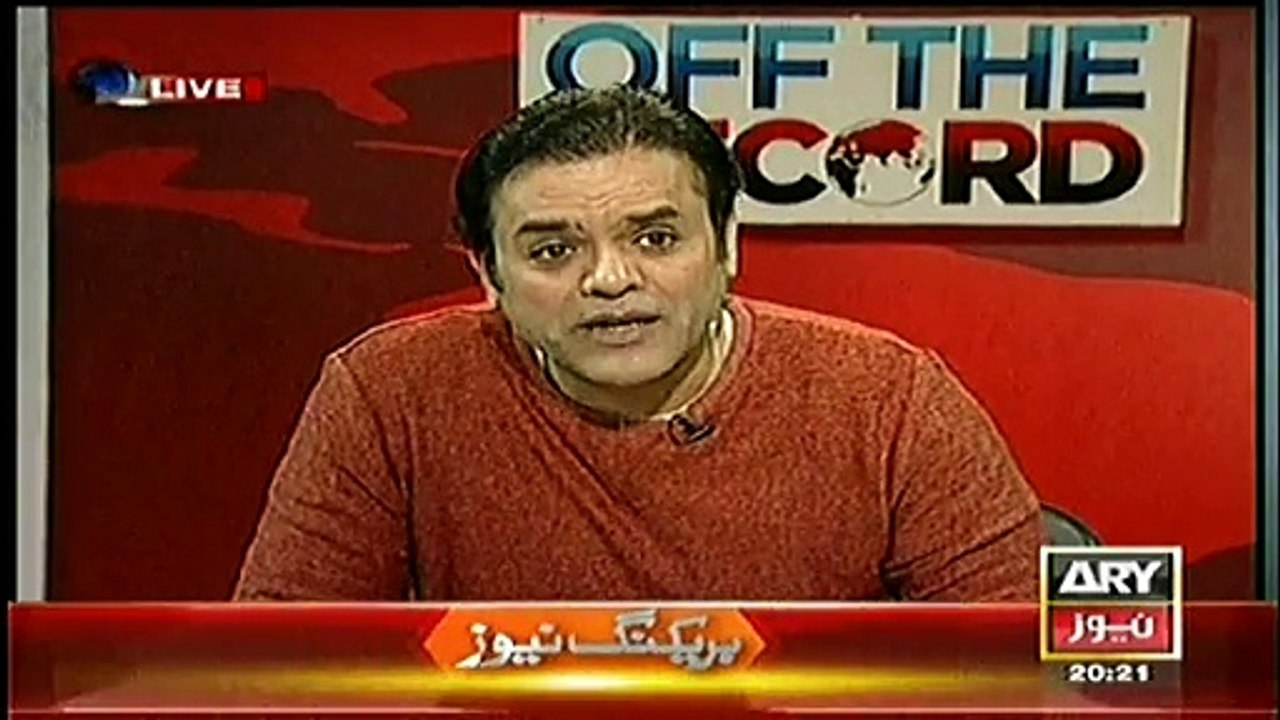 Kashif Abbasi Asks Mariam Nawaz a Simple Question