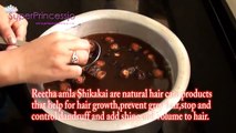 Ritha Amla shikakai how to make Homemade Shampoo Grow Hair treatment for Healthy shiny Hair