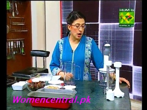 Date & Nut Bread & Fizzy Lemonade Recipe - Kenwood Chef - 25 July 2013
