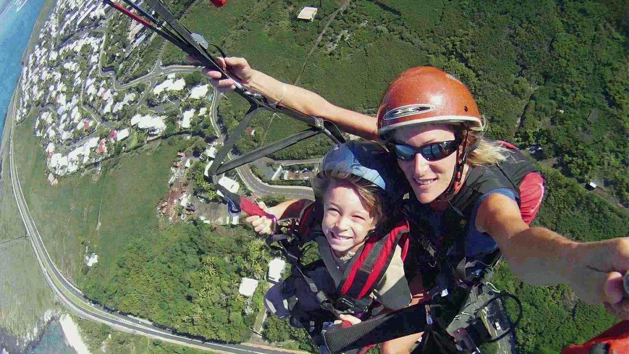 Animation Amazone Parapente