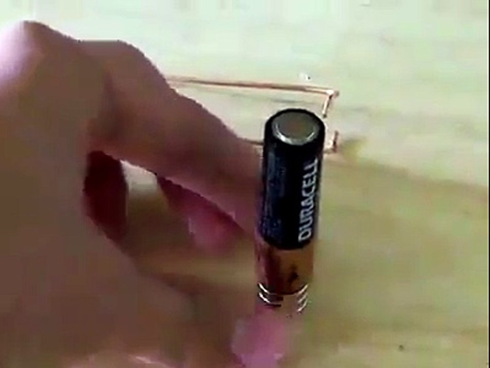 MOST SIMPLE MOTOR ..