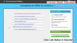 Cricket Statz Standard Free Download (Legit Download 2015)