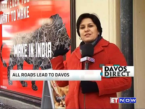 ‘Davos Direct’ @ 10 PM From World Economic Forum Annual Meeting At Davos, Switzerland
