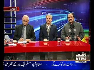 Waqt At Eleven Special 22 January 2015 Part 01