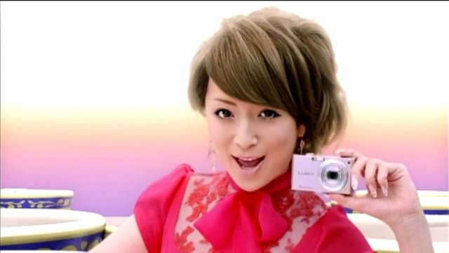 Panasonic LUMIX FX37 GREEN Ayumi Hamasaki 浜崎あゆみ