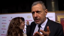 Jeff Goldblum Drops By The 'Mortdecai' Premiere In LA