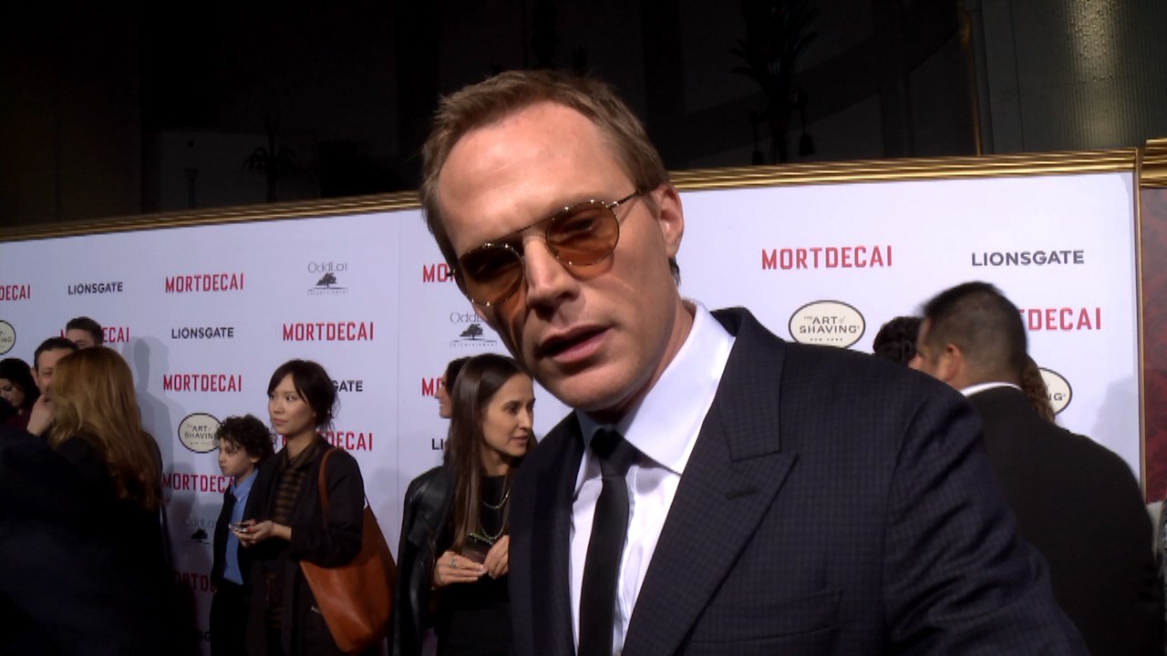 Paul Bettany Made Johnny Depp Laugh So Hard His Mustache Flew Off
