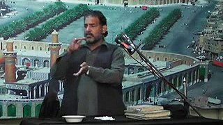 Zakir Ghulam Raza Jhandvi on Majlis Zakir Shabhi Kazmi Mirpur A.K-25 Safar 1436-P2of3