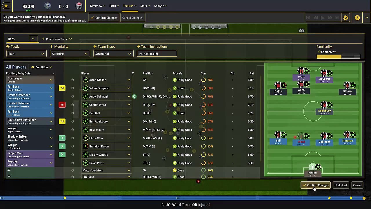 Football Manager 2015 Let s Play   Bath City LLM Playthrough