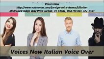 Voices Now Italian Voice Over (801-322-1333)