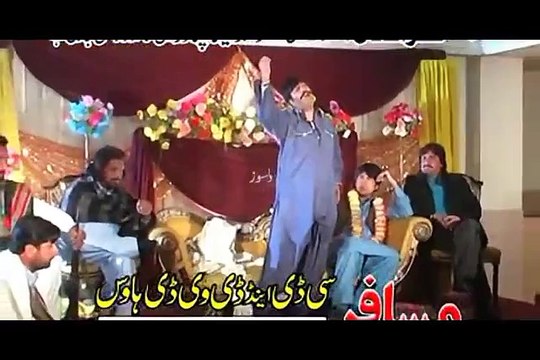 Pashto Film Hits - Fakhar e Afghan - Da Majboori Da Zama