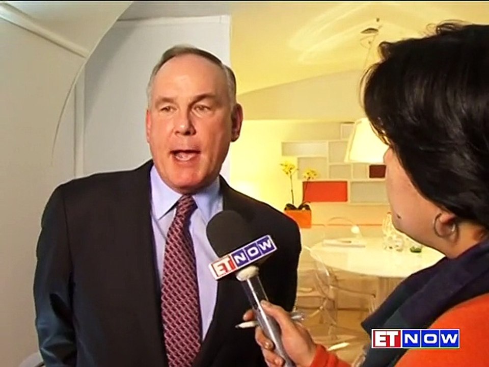 EXCL | Chairman of PwC Dennis Nally To ET NOW @ World Economic Forum Meet In Davos