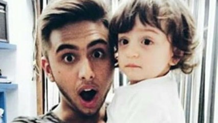 Shahrukh Khan's son AbRam Snapped