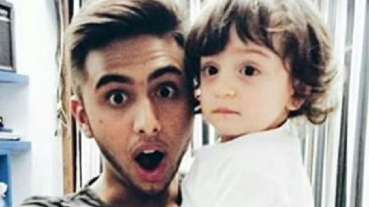 Shahrukh Khan's son AbRam Snapped