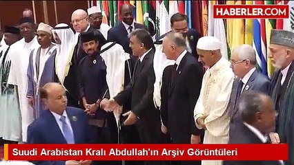 Suudi Arabistan Kralı Abdullah'ın Vefatı