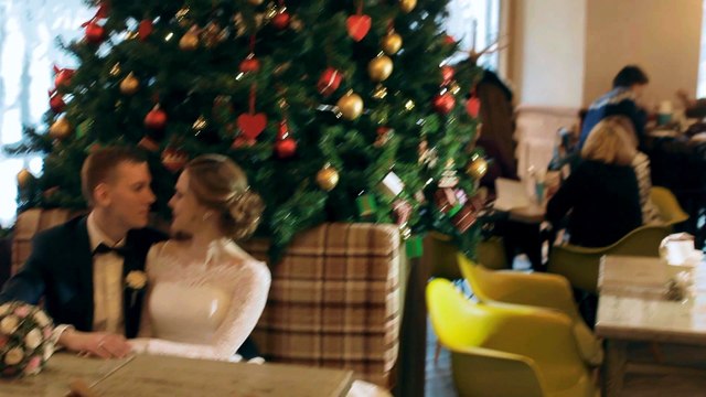 Студия Reclubs. Свадьба Алины и Андрея 30.12.2014