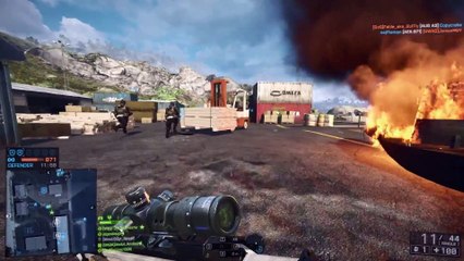 Battlefield  Hardline Mode compétitif Crosshair