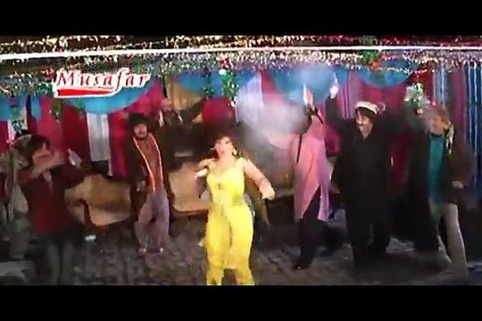 Pashto Film Hits - Fakhar e Afghan - Zra Me Draz