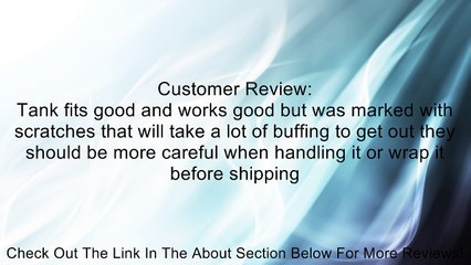 RDS Rectangular Auxiliary Transfer Fuel Tank - 91 Gallon, Smooth Finish, Model# 71790 Review