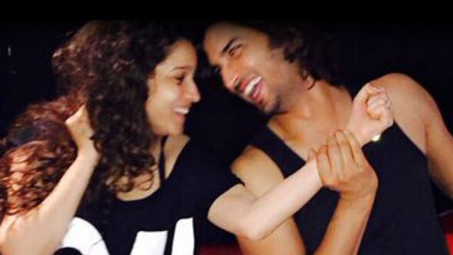 PICS! Sushant Singh Rajput Celebrates Birthday With Ankita Lokhande - Watch Now!