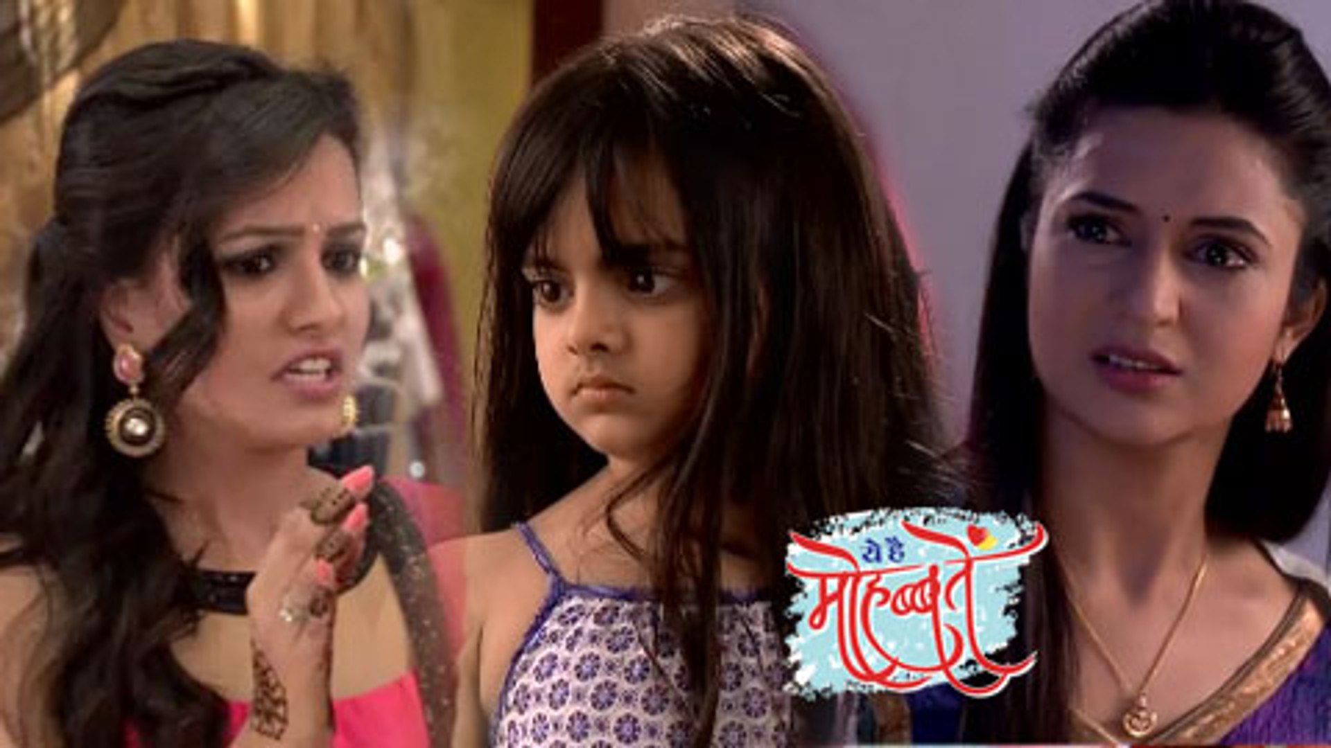 Ruhi Insults Shagun for Ishita Raman Shocked Yeh Hai Mohabbatein