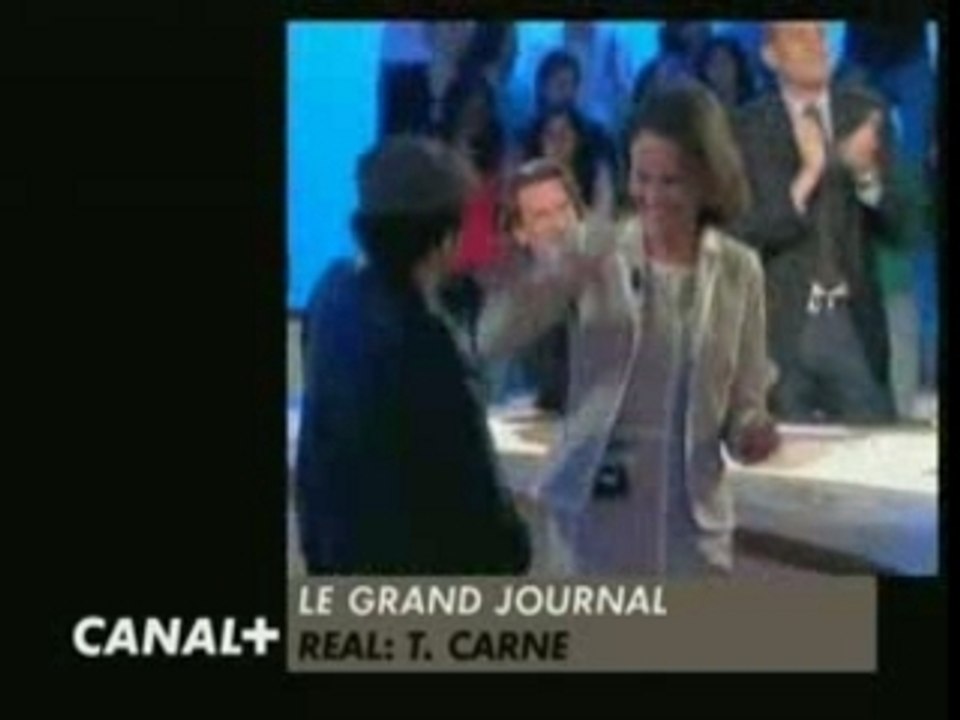 Segolene danse sur du rap !!!