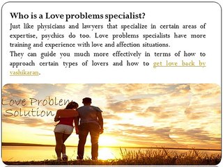 Get your love back by vashikaran