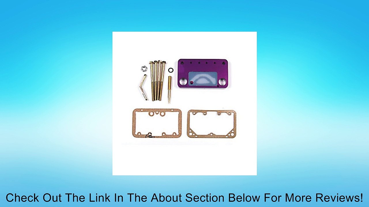 Percy 15006 Adjust-A-Jet Circle Track Primary Alcohol Metering Block Kit Review