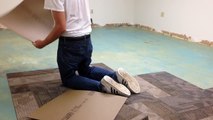Dycarp, LLC- Dycarp Installing Floor Tiles