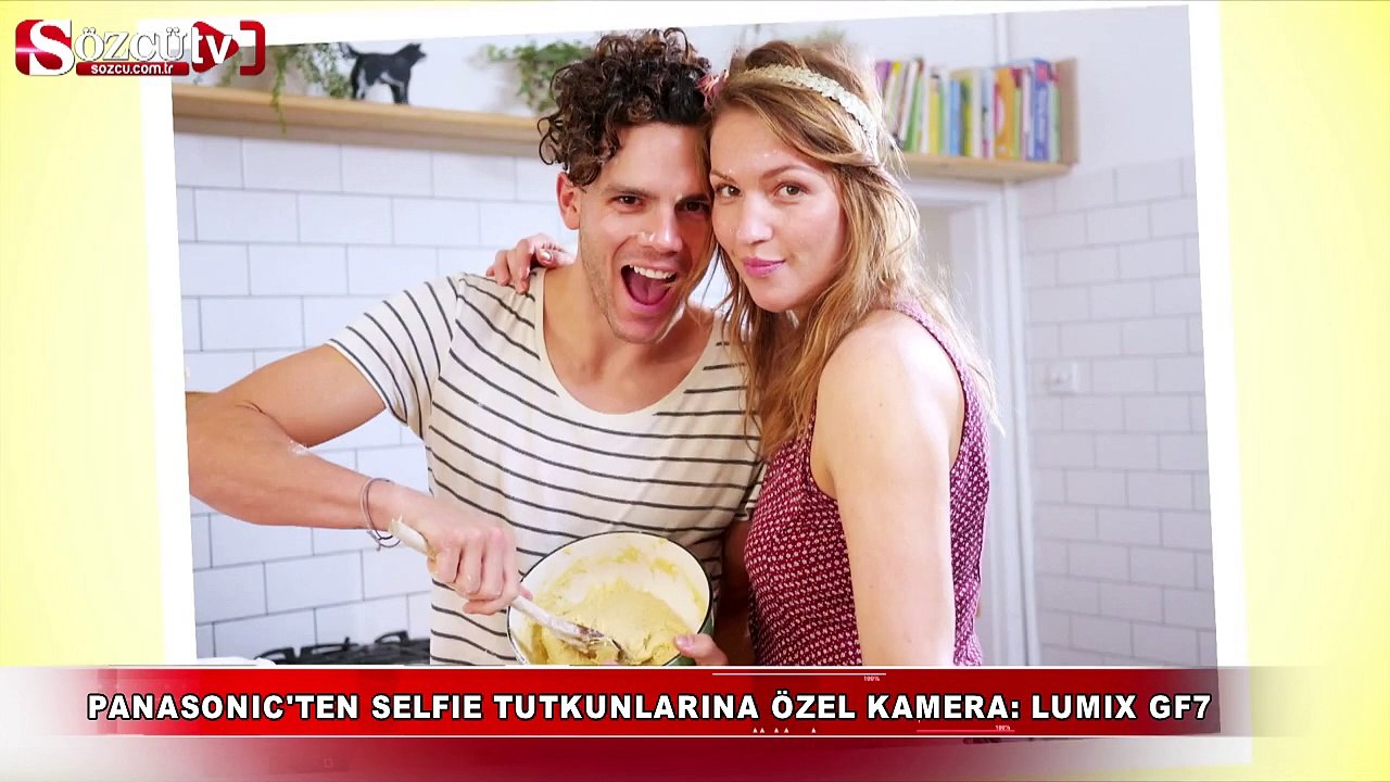 Panasonic'ten selfie tutkunlarına özel kamera