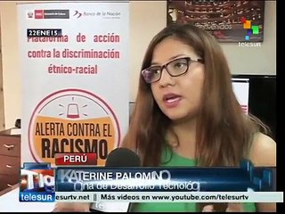 Perú lanza aplicación para móvil "Alerta contra el racismo"