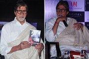 Amitabh Bachchan at a book launch event