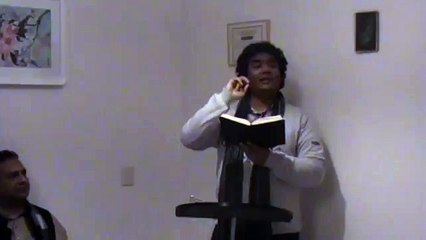 Shahzad Ali Khan reciting Ehsan Sehgal's naat