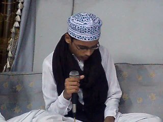 Ali Ahmed Recite Quran at Aziz Bombay wala home