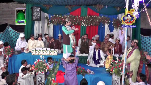 Sab Nabiyan da Peer a by Umair Zubair Qadri at Mehfil e naat Zia e Mehar Jabah Kalar Kahar 08-10-14