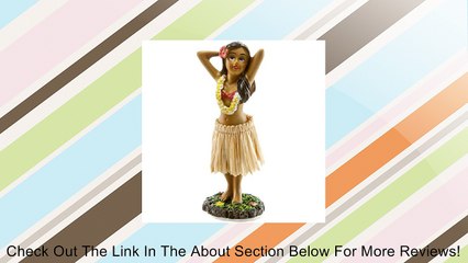 Miniature Dashboard Hula Doll - Hula Girl Posing Review