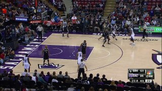 Demarcus Cousins Puts His Handle On Display