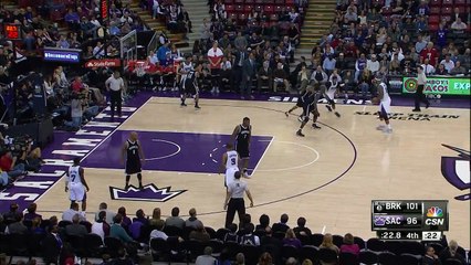Demarcus Cousins Puts His Handle On Display