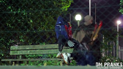 Ferocious Mutant Scare Prank!