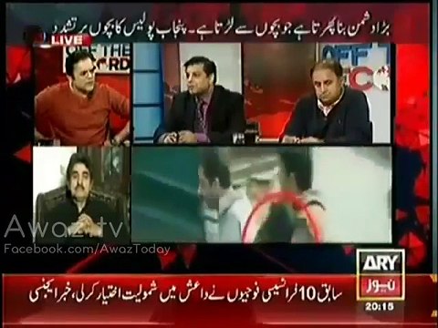 Peshawar Incident ke Terrorists aur Punjab Police Main koi farq Nahi - Arshad Sharif