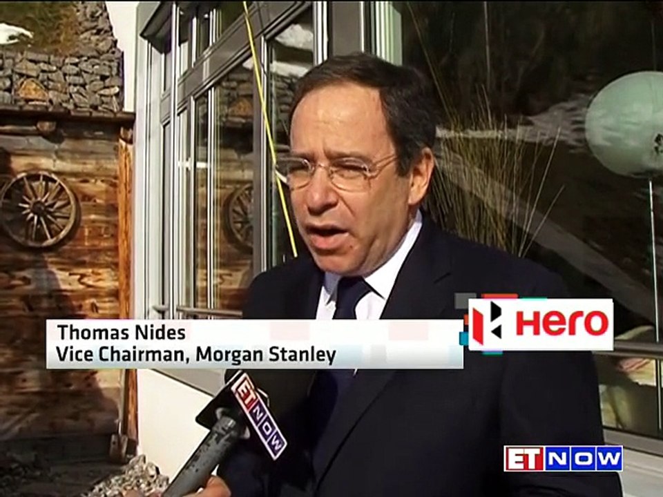 EXCL | Morgan Stanley's Thomas Nides To ET NOW At World Economic Forum In Davos