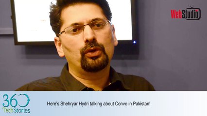 360 tech stories: Convo