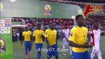 ملخص مباراة الجابون  2 - 0 بوركينا فاسو  - أمم إفريقيا 2015 - المجموعة الأولي - 17-01-2015