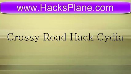 Crossy Road Hack Cydia
