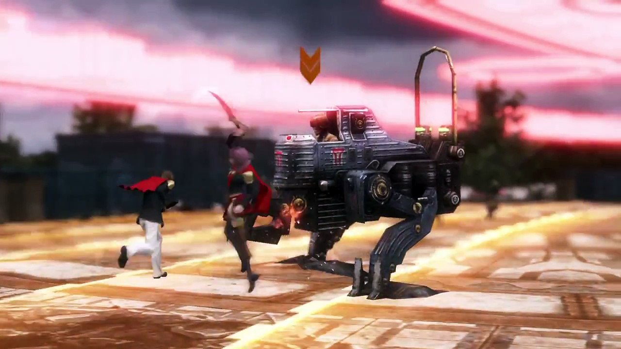 Final Fantasy Type-0 HD - Combat System Gameplay Trailer