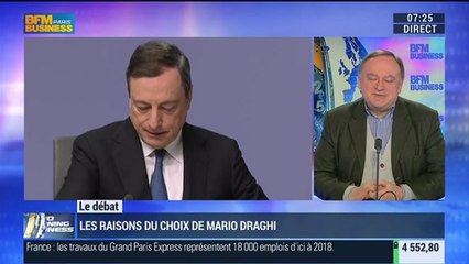 Jean-Marc Daniel: "Quantitative easing" de la BCE: quels impacts pour les entreprises ? - 23/01