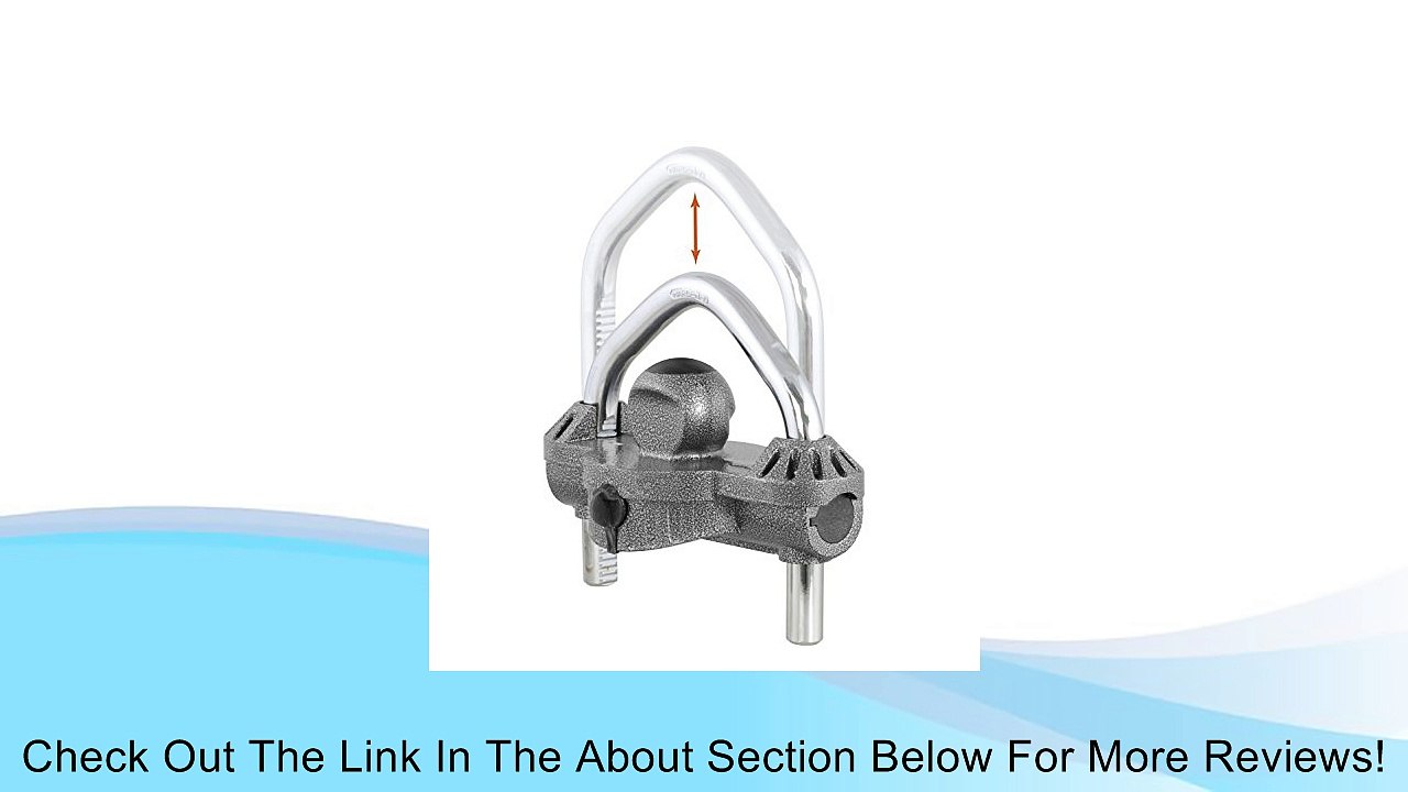 Curt Manufacturing 23659 Trailer Lock Review